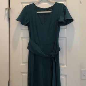 SugarLips Teal Jumpsuit